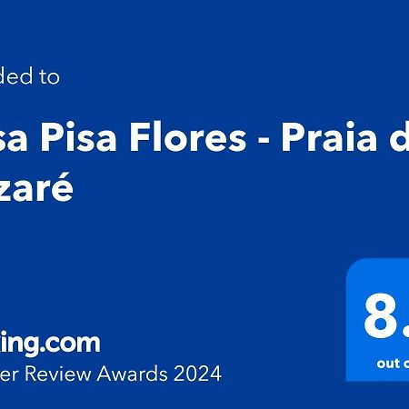 Casa Pisa Flores - Praia Da ナザレ エクステリア 写真
