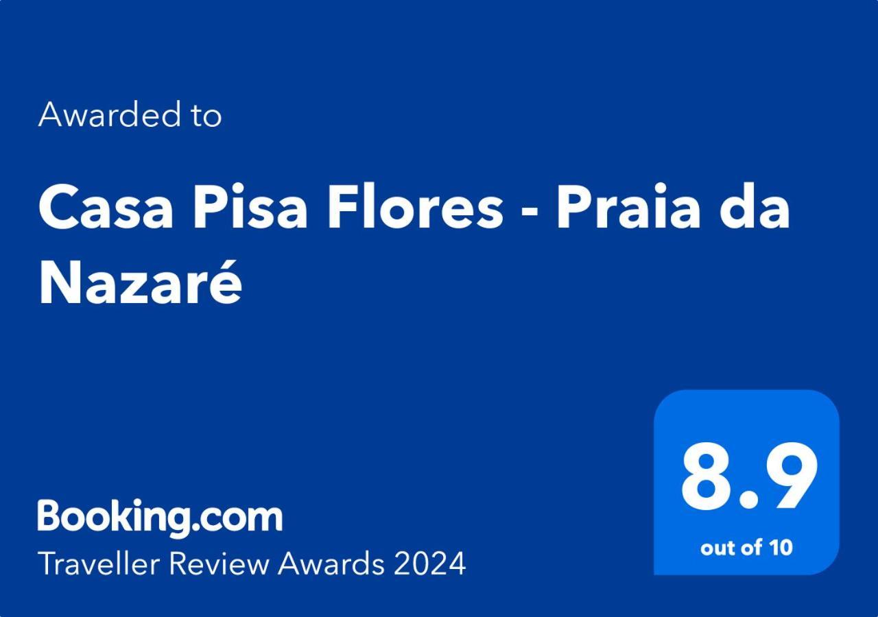 Casa Pisa Flores - Praia Da ナザレ エクステリア 写真